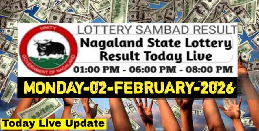 Nagaland state Lottery 02.02.2026