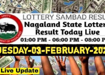 Nagaland state Lottery 03.02.2026
