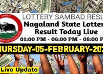 Nagaland state Lottery 05.02.2026
