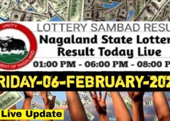 Nagaland state Lottery 06.02.2026