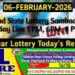 Lottery Sambad Result 06.02.2026