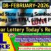 Lottery Sambad Result 08.02.2026