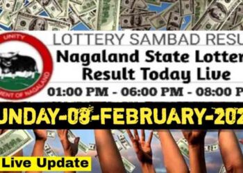 Nagaland state Lottery 08.02.2026