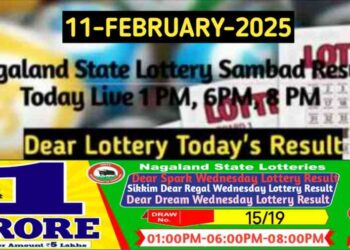 Lottery Sambad Result 11.02.2026