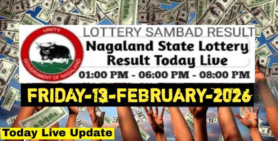 Nagaland state Lottery 13.02.2026