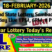 Lottery Sambad Result 18.02.2026