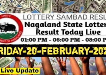 Lottery Sambad Result 20.02.2026