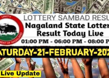 Nagaland state Lottery 21.02.2026