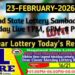 Lottery Sambad Result 23.02.2026