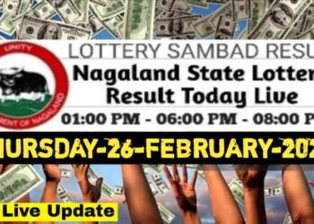 Nagaland state Lottery 26.02.2026