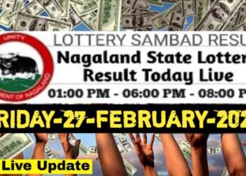 Nagaland state Lottery 27.02.2026