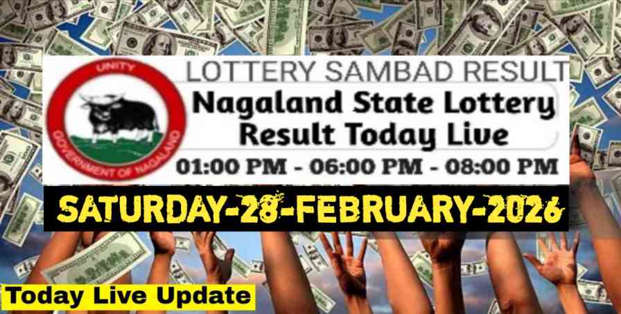 Nagaland state Lottery 28.02.2026