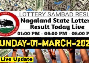 Nagaland state Lottery 01.03.2026