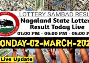 Nagaland state Lottery 02.03.2026