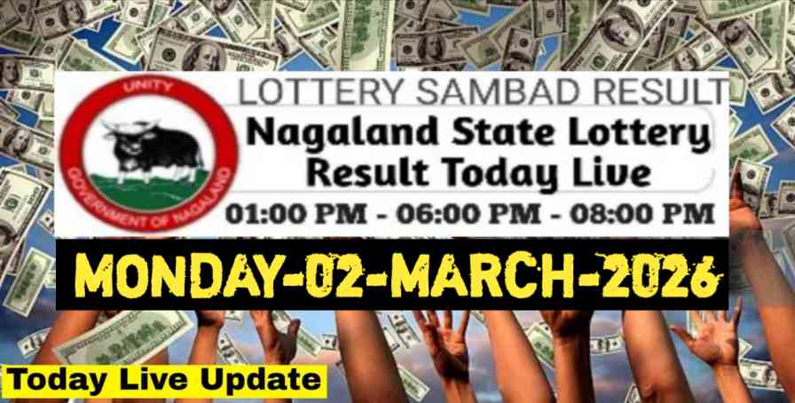 Nagaland state Lottery 02.03.2026