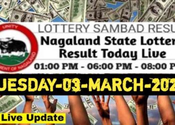 Nagaland state Lottery 03.03.2026