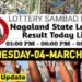 Nagaland state Lottery 04.03.2026