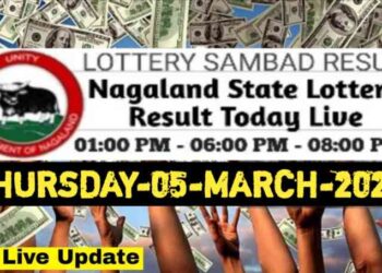 Nagaland state Lottery 05.03.2026