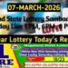 Lottery Sambad Result 07.03.2026