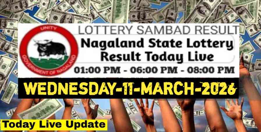 Nagaland state Lottery 11.03.2026