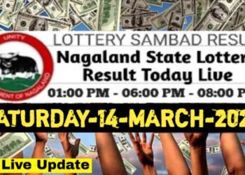 Nagaland state Lottery 14.03.2026