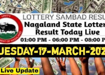 Nagaland state Lottery 17.03.2026