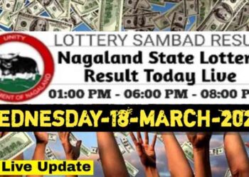 Nagaland state Lottery 18.03.2026