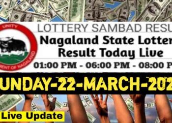 Nagaland state Lottery 22.03.2026