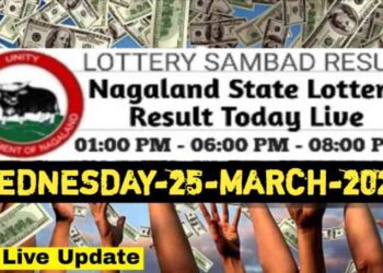 Nagaland state Lottery 25.03.2026