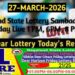 Lottery Sambad Result 27.03.2026