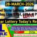 Lottery Sambad Result 28.03.2026