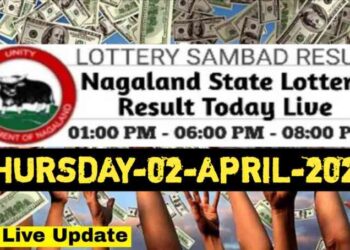 Nagaland state Lottery 02.04.2026