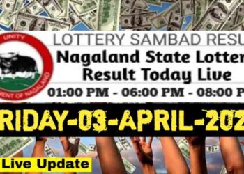 Nagaland state Lottery 03.04.2026
