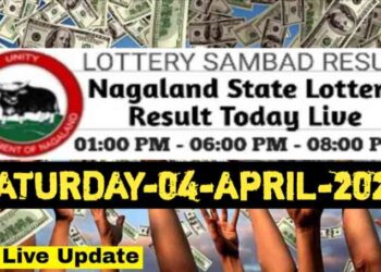 Nagaland state Lottery 04.04.2026