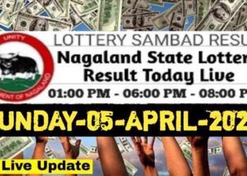 Nagaland state Lottery 05.04.2026
