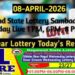 Lottery Sambad Result 08.04.2026