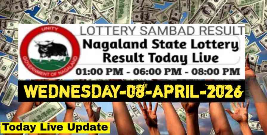 Nagaland state Lottery 08.04.2026