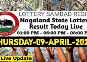 Nagaland state Lottery 09.04.2026