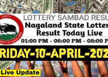Nagaland state Lottery 10.04.2026