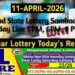 Lottery Sambad Result 11.04.2026