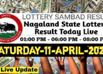 Nagaland state Lottery 11.04.2026