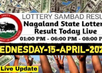 Nagaland state Lottery 15.04.2026