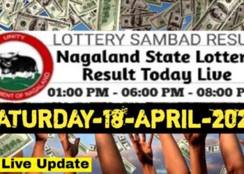 Nagaland state Lottery 18.04.2026