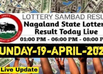 Nagaland state Lottery 19.04.2026