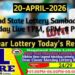 Lottery Sambad Result 20.06.2026