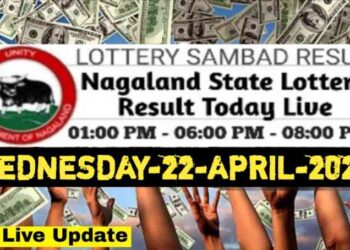 Nagaland state Lottery 22.04.2026