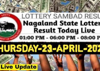 Nagaland state Lottery 23.04.2026