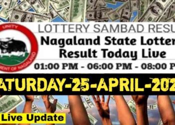Nagaland state Lottery 25.04.2026