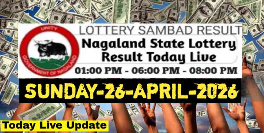 Nagaland state Lottery 26.04.2026