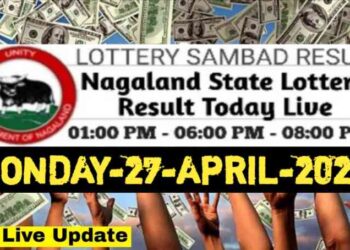 Nagaland state Lottery 27.04.2026